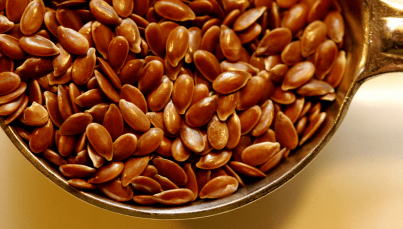 flax seeds to get rid of worms