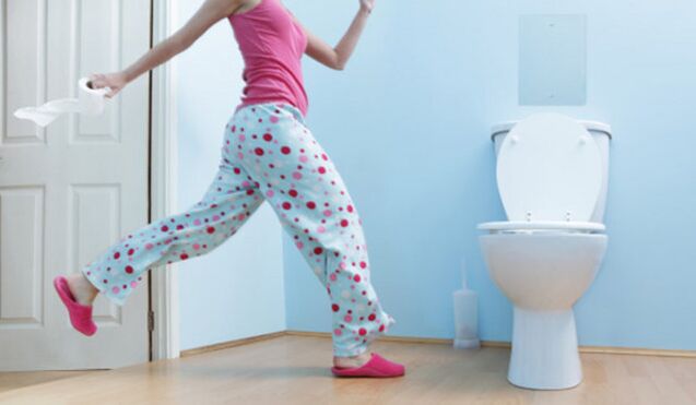 Diarrhea, constipation, flatulence are common symptoms of helminthic attacks in adults and children