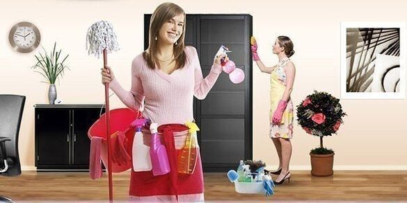 To avoid re-infection with parasites, it is necessary to carry out a thorough cleaning of your home.